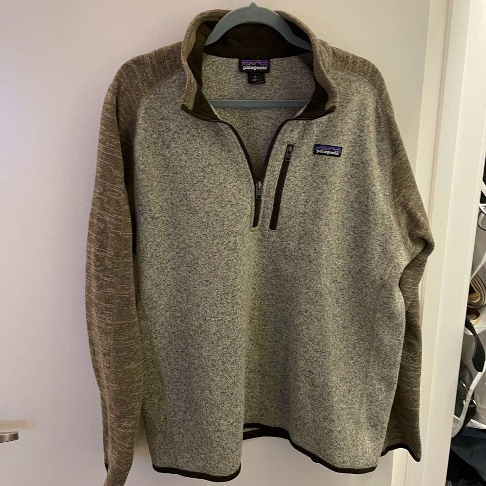 Men’s Patagonia synchilla pullover XL